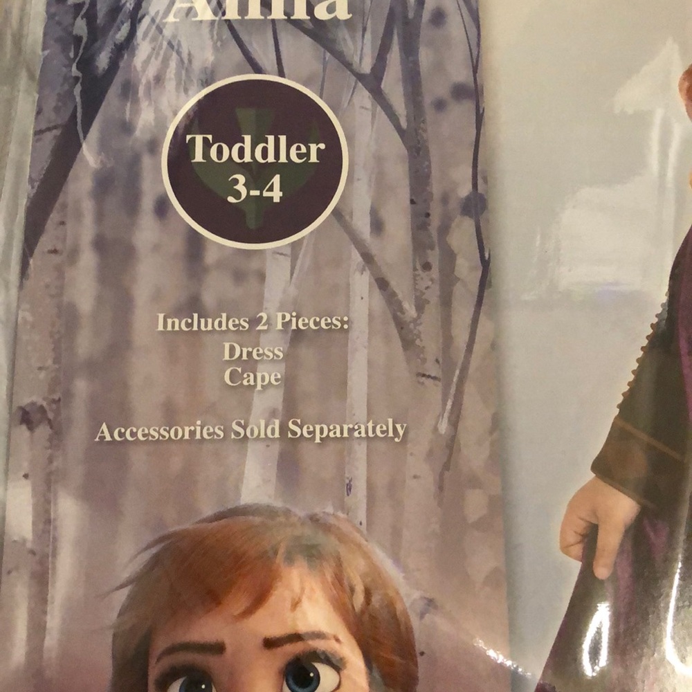Frozen 2: Children’s Anna Costume! New! Blowout Price! - Picture 4 of 8